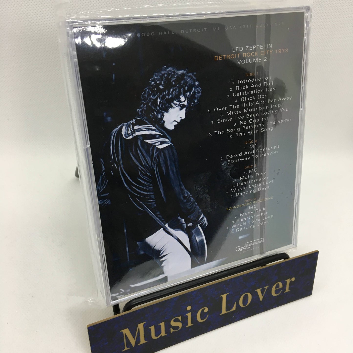 LED ZEPPELIN / DETROIT ROCK CITY 1973 VOLUME 2 (4CD)