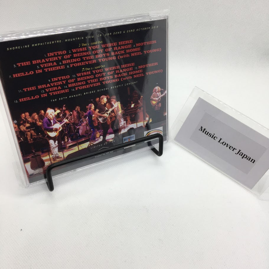 ROGER WATERS / BRIDGE SCHOOL BENEFIT CONCERT 2016 (1CD+1DVDR)