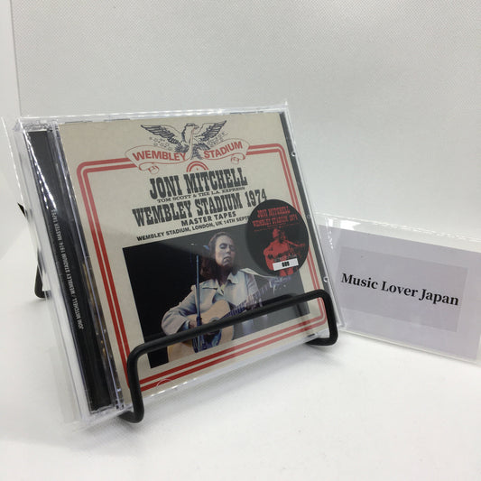 JONI MITCHELL / WEMBLEY STADIUM 1974 MASTER TAPES (2CD)