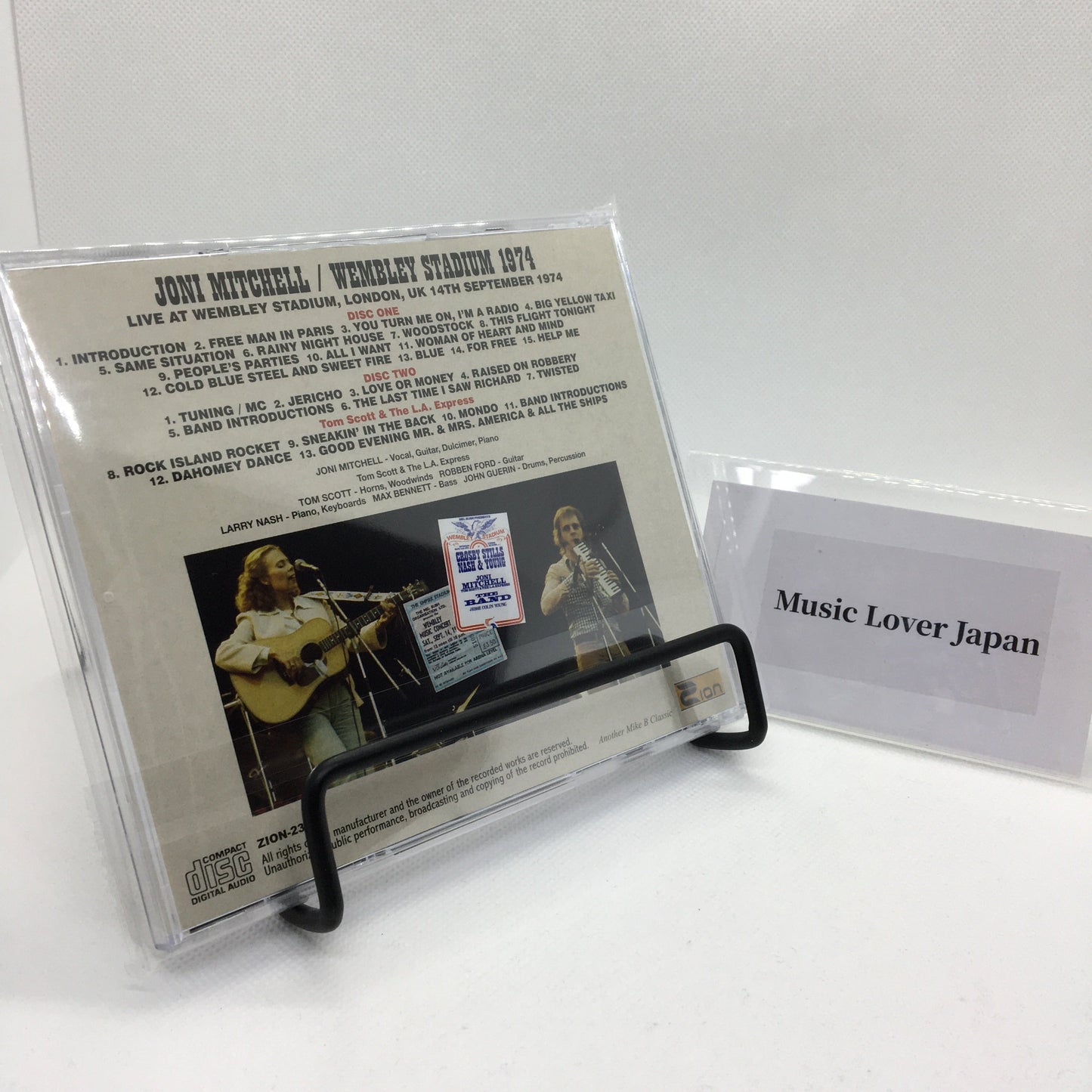 JONI MITCHELL / WEMBLEY STADIUM 1974 MASTER TAPES (2CD)