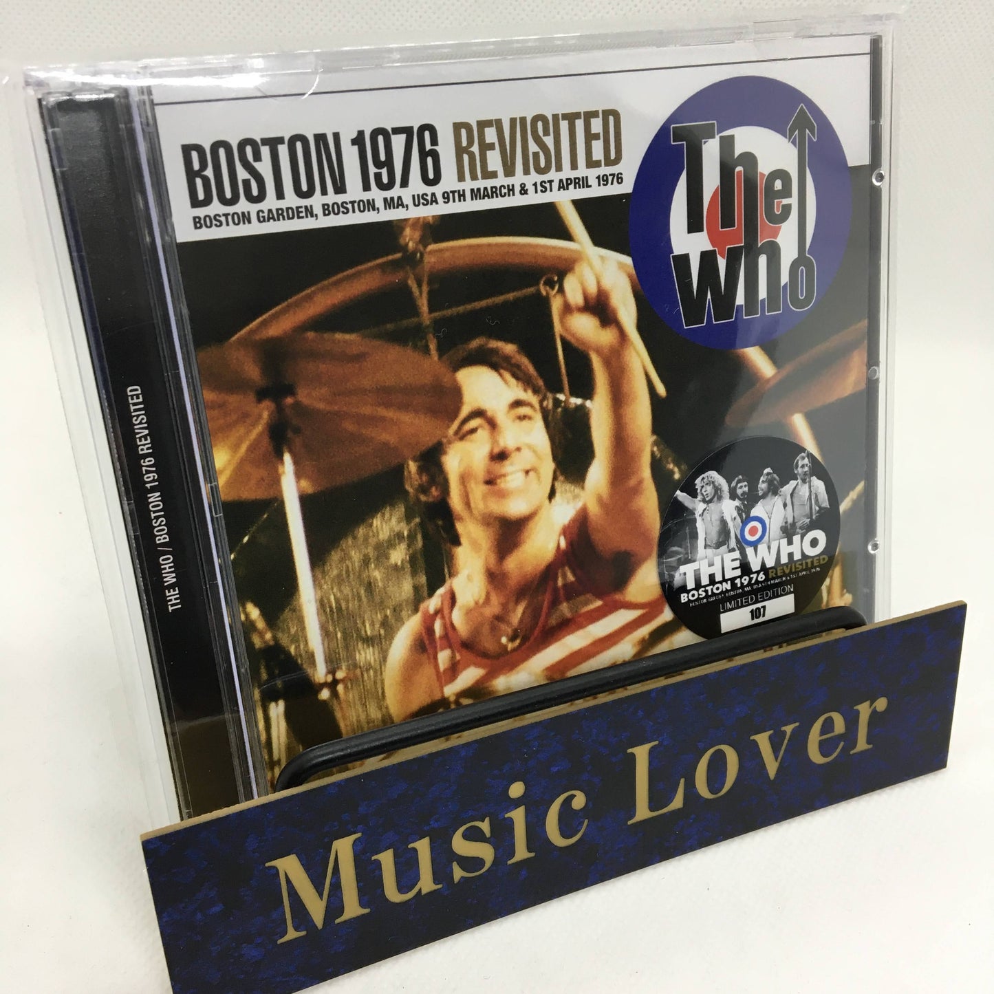 THE WHO / BOSTON 1976 REVISITED (2CD)