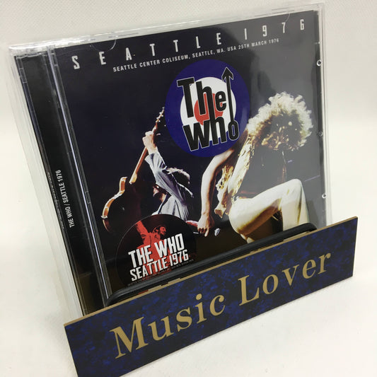 THE WHO / SEATTLE 1976 (2CD)