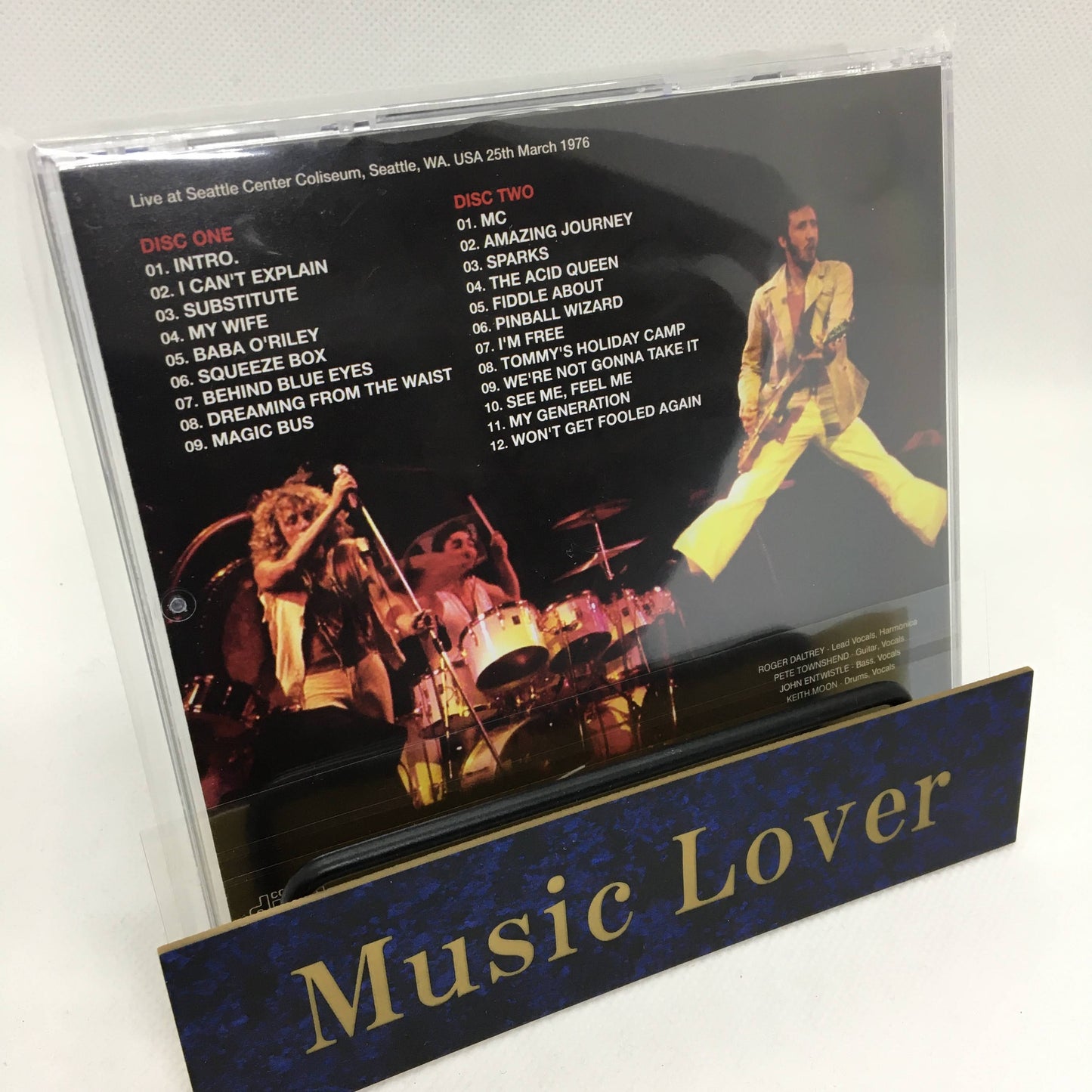 THE WHO / SEATTLE 1976 (2CD)