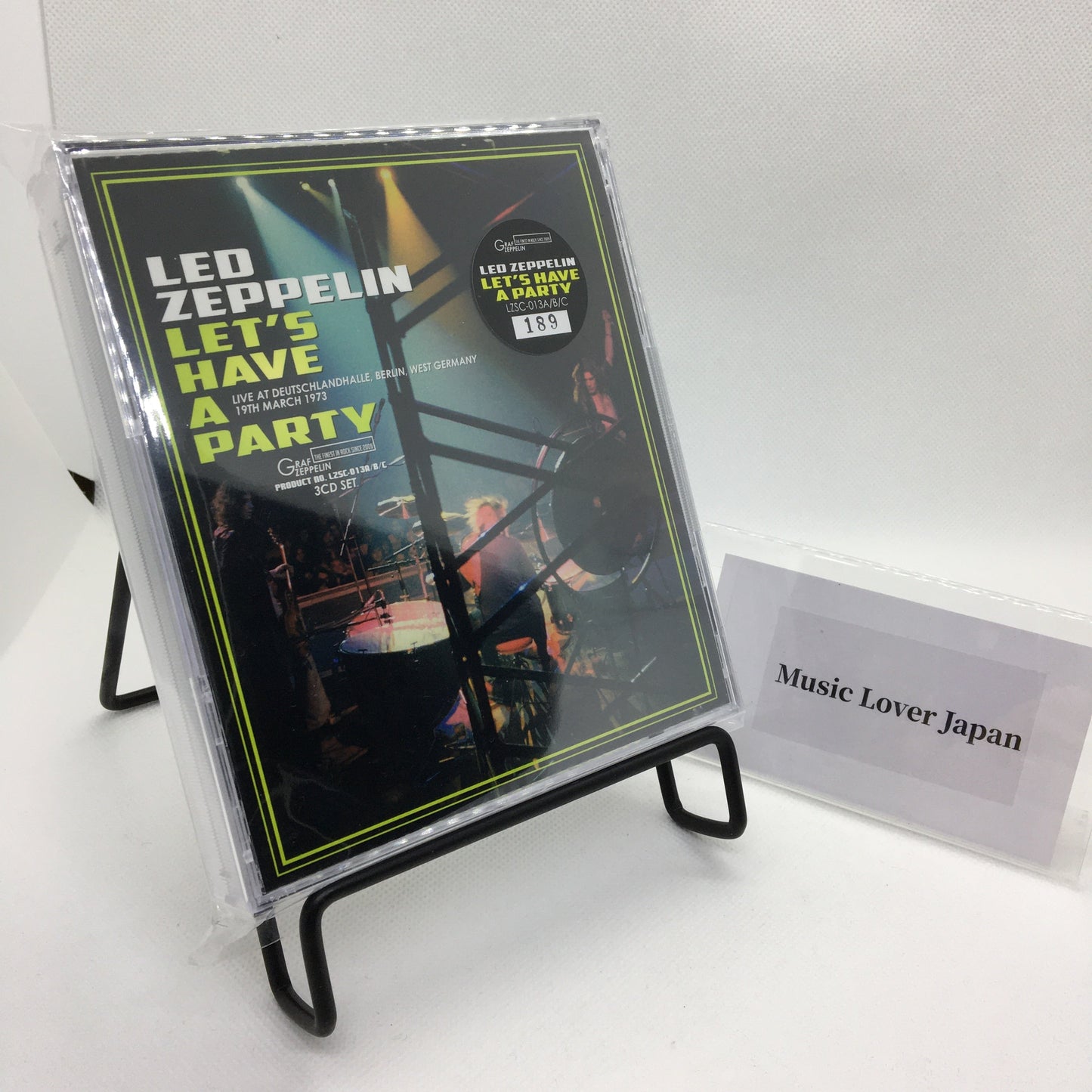 LED ZEPPELIN / LET'S HAVE A PARTY (3CD)