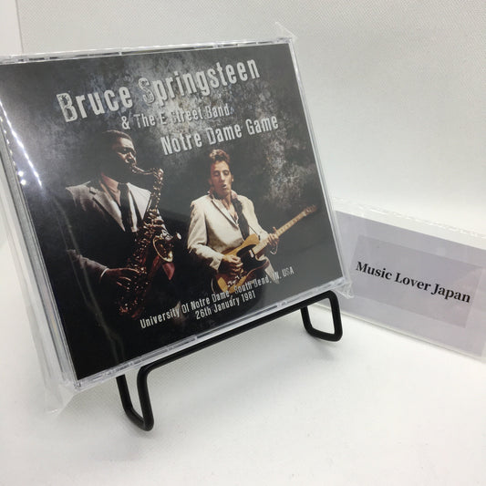 BRUCE SPRINGSTEEN & THE E STREET BAND / NOTRE DAME GAME (3CD)