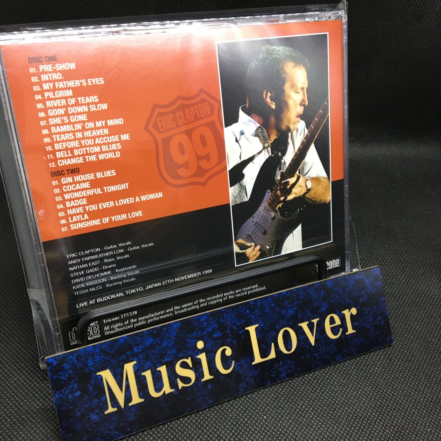 ERIC CLAPTON / BUDOKAN 1999 6TH NIGHT: DAT MASTER (2CD)