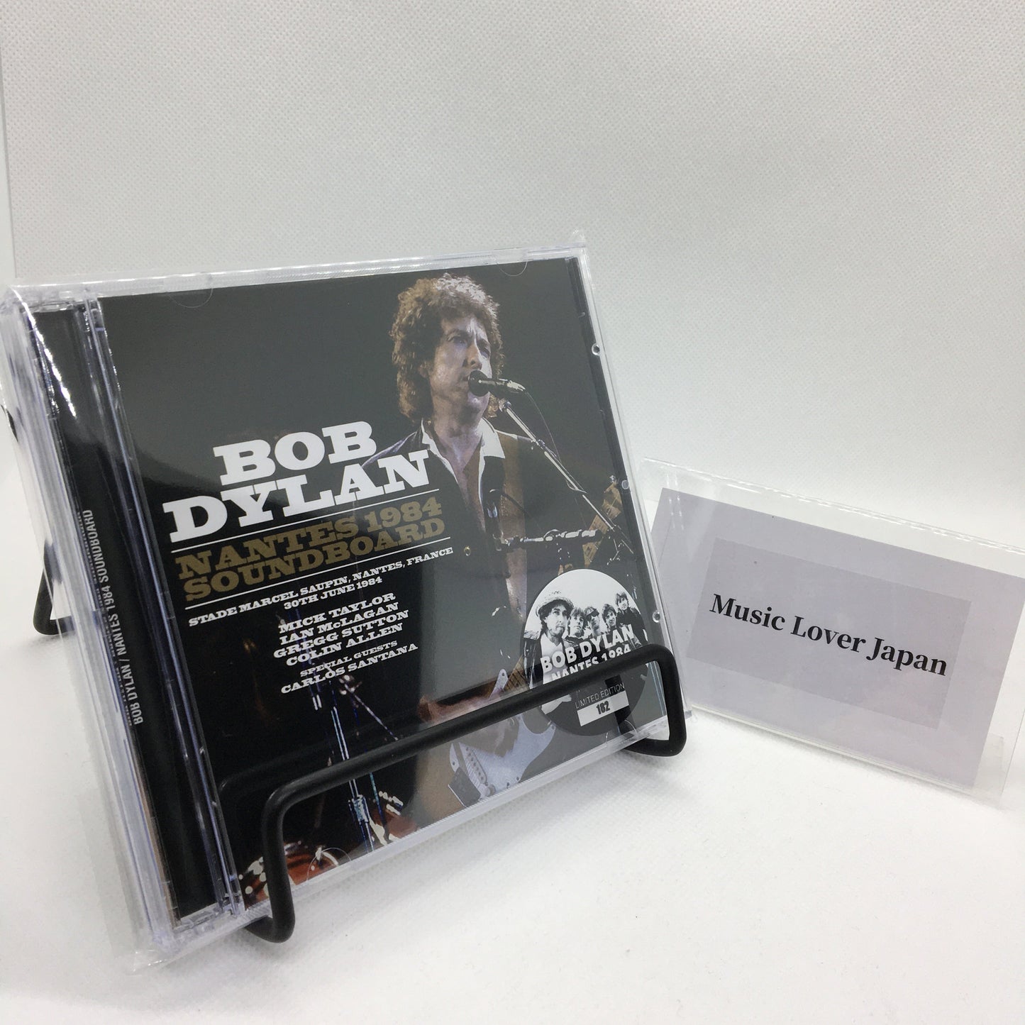 BOB DYLAN / NANTES 1984 SOUNDBOARD (2CD)