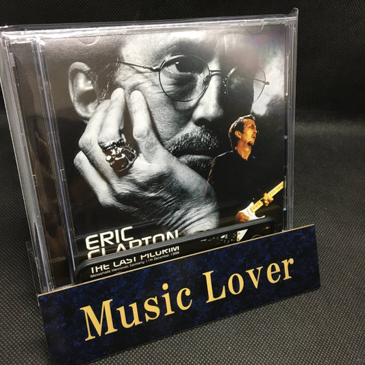 ERIC CLAPTON / THE LAST PILGRIM HANNOVER 1998 (2CD)
