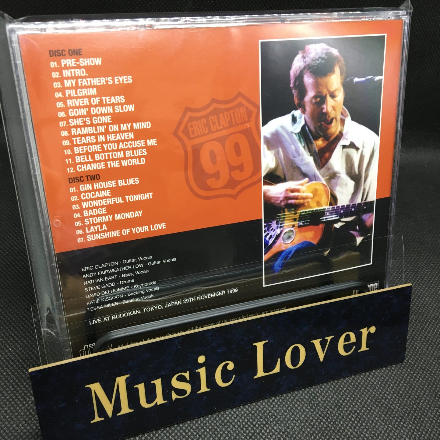 ERIC CLAPTON / BUDOKAN 1999 7TH NIGHT DAT MASTER (2CD)