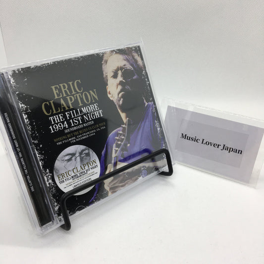 ERIC CLAPTON / THE FILLMORE 1994 1ST NIGHT SOUNDBOARD MASTER (2CD)