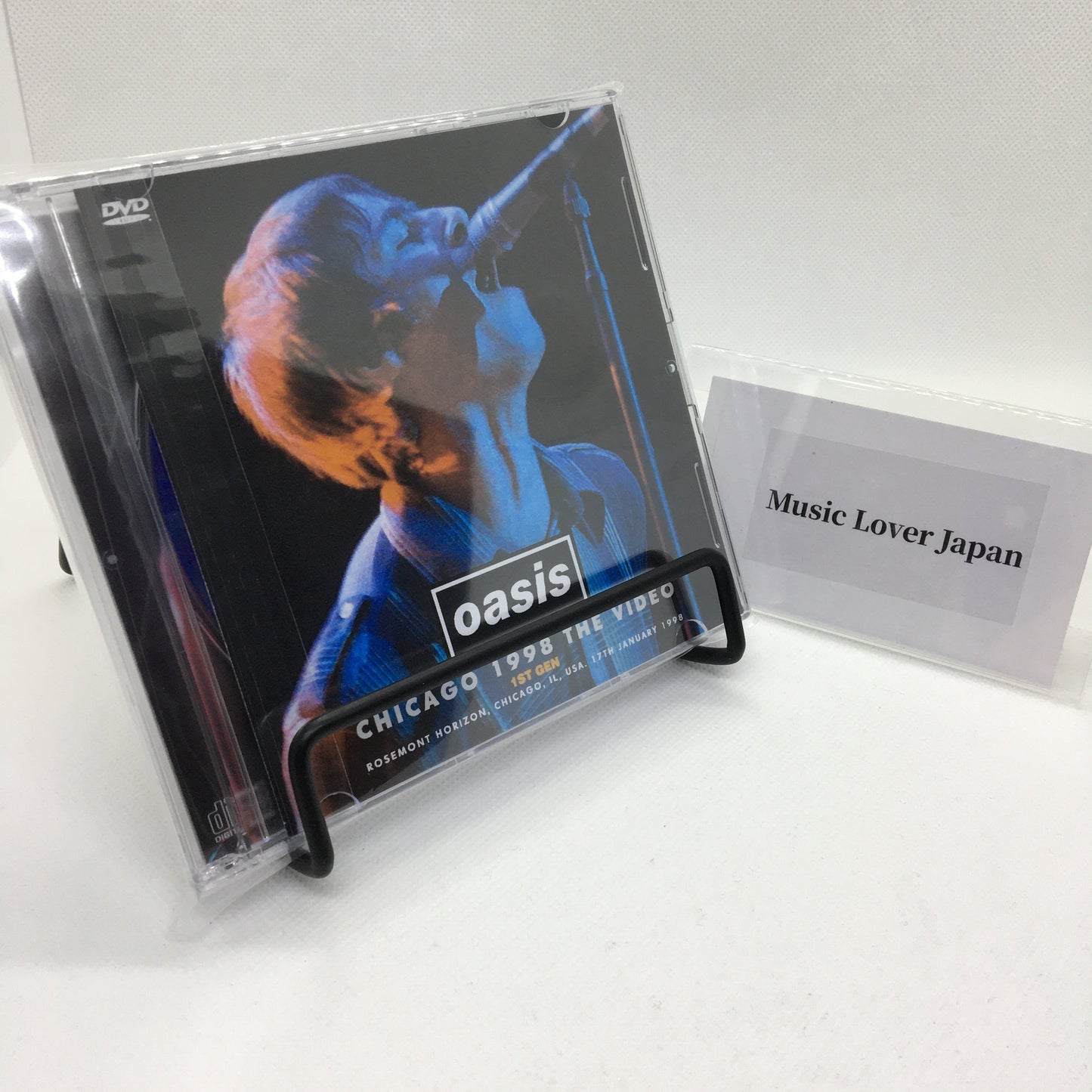 OASIS / CHICAGO 1998 (1CD+1DVDR)