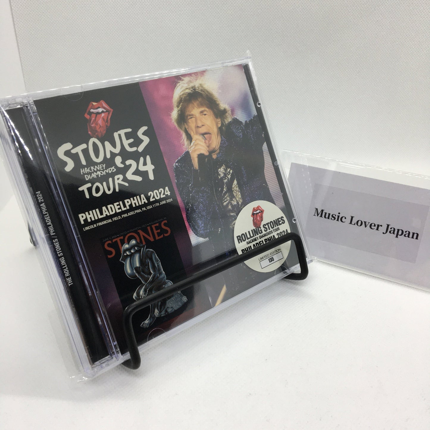 I ROLLING STONES / FILADELFIA 2024 (2CD)