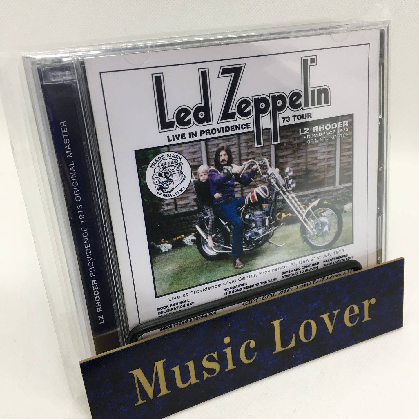 LED ZEPPELIN / LZ RHODER PROVIDENCE 1973 ORIGINAL MASTER (2CD)