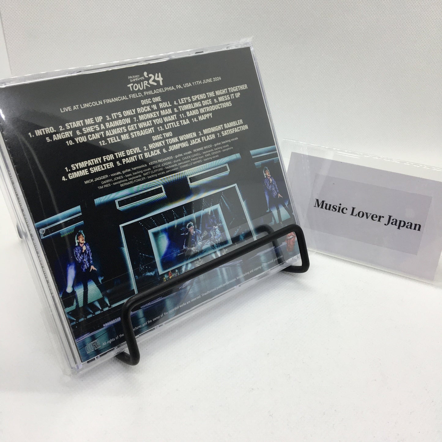 I ROLLING STONES / FILADELFIA 2024 (2CD)