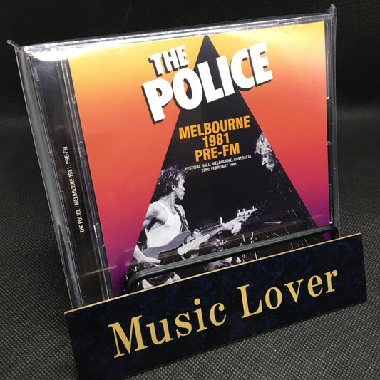 THE POLICE / MELBOURNE 1981: PRE-FM (2CD)