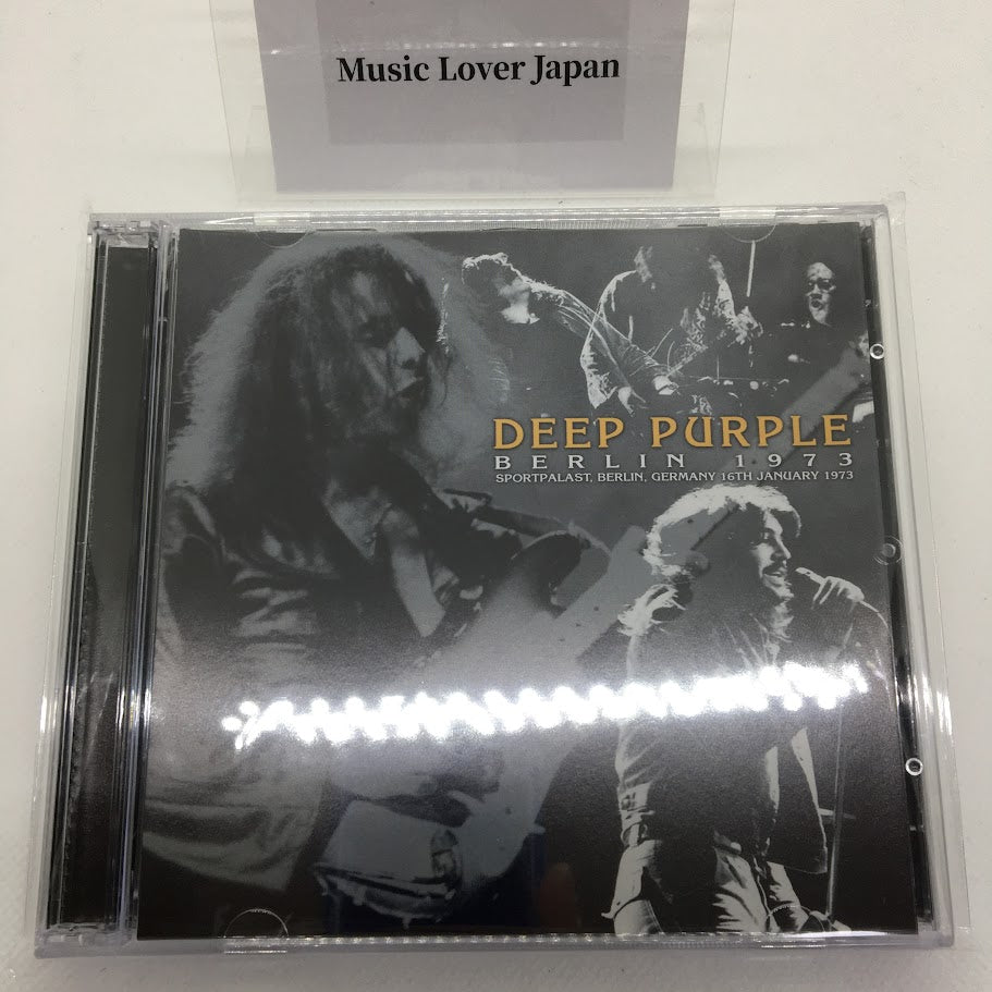 DEEP PURPLE / BERLIN 1973 (2CD)