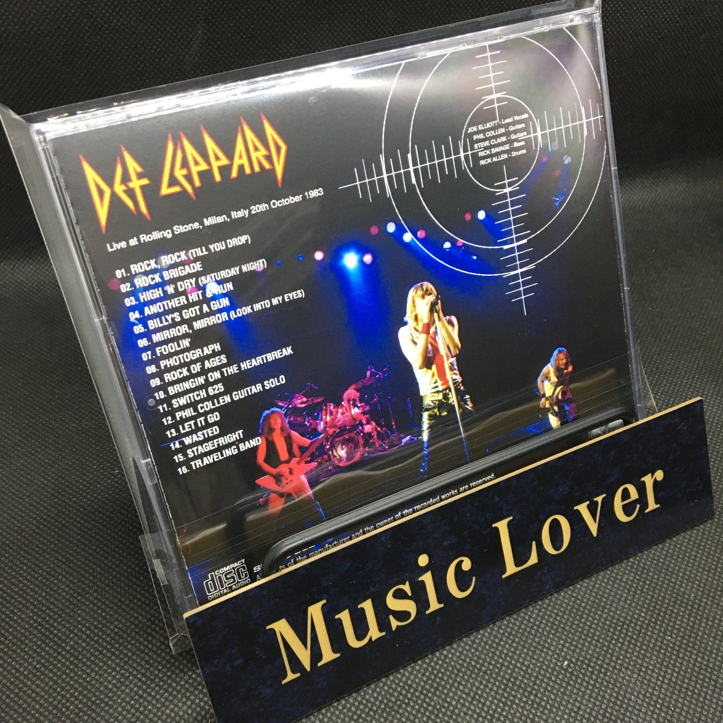 DEF LEPPARD / MILAN 1983 (1CDR)
