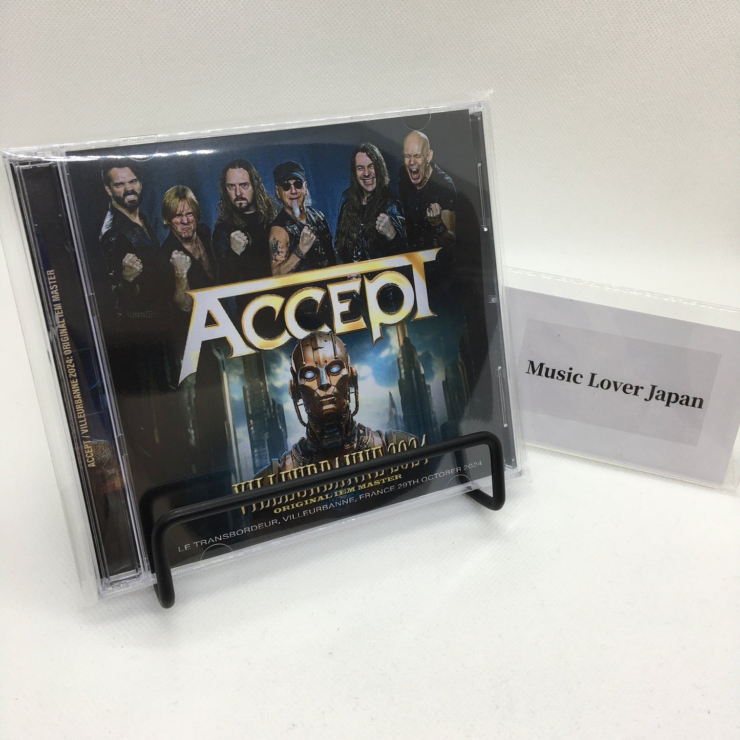 ACCEPT / VILLEURBANNE 2024 ORIGINAL IEM MASTER (2CDR)