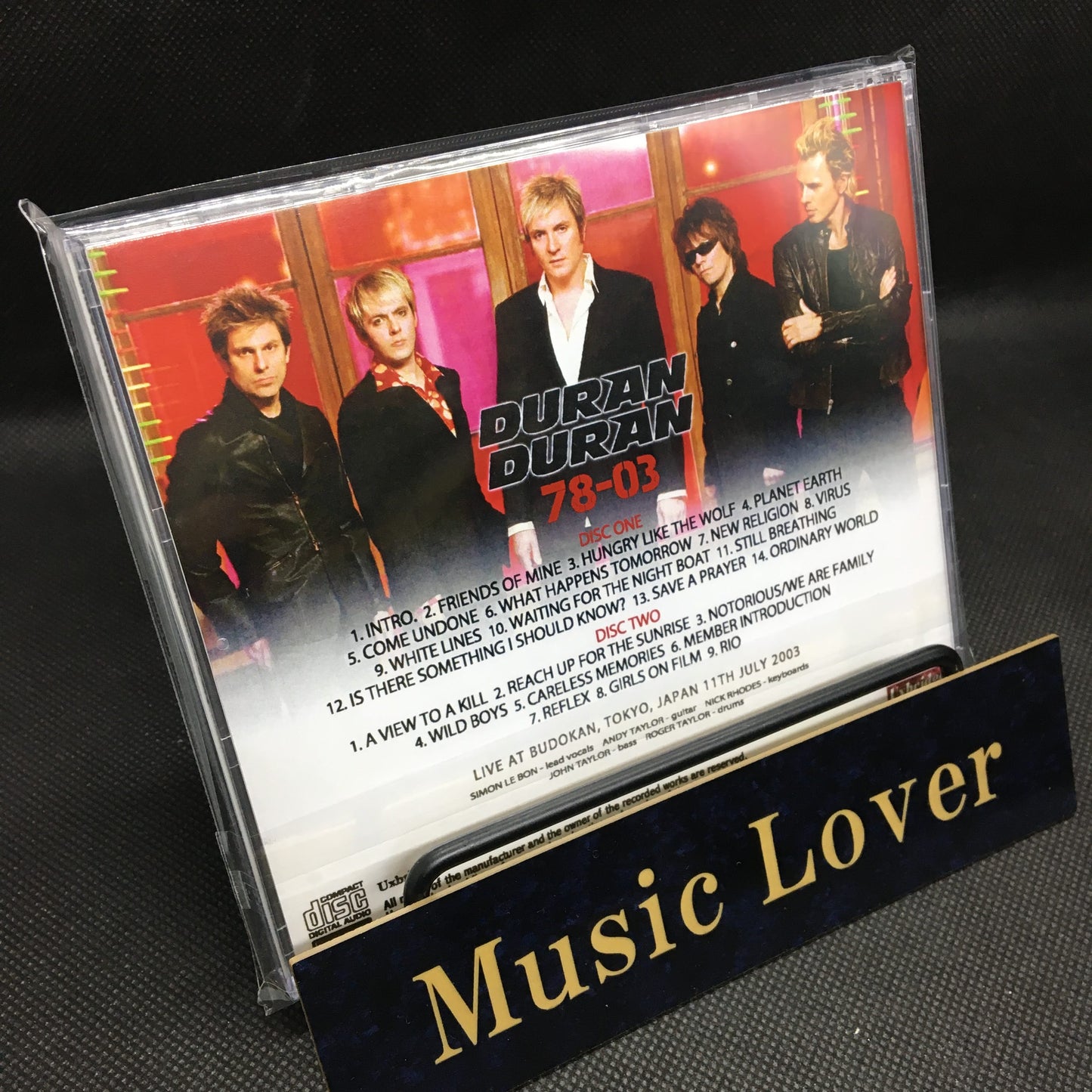 DURAN DURAN / BUDOKAN 2003 (2CDR)