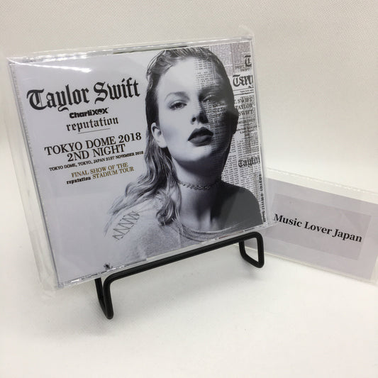 TAYLOR SWIFT CHARLI XCX / TOKYO DOME 2018 2ND NIGHT (3CDR)
