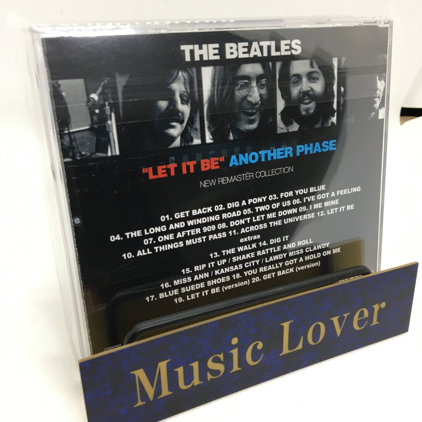 THE BEATLES / "LET IT BE" ANOTHER PHASE Soundboard (1CDR)