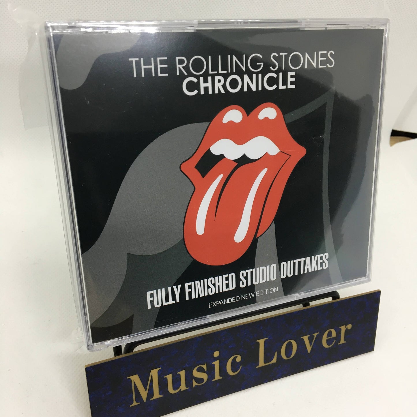 THE ROLLING STONES / CHRONICLE FULLY FINISHED STUDIO OUTTAKES EXPANDED NEW EDITION (4CD)