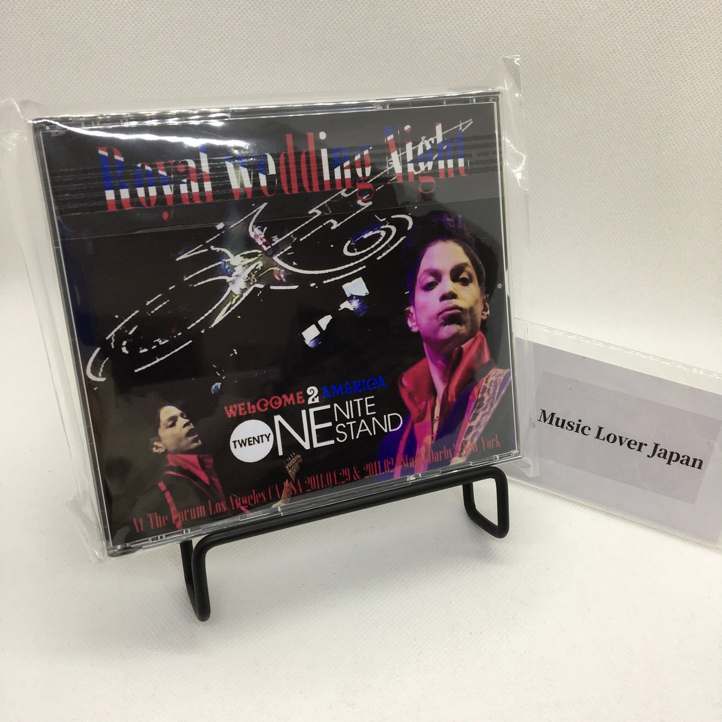 Prince / Welcome 2 America Twenty One Night Stand The Forum Los Angeles 2011.04.29 (3CDR)