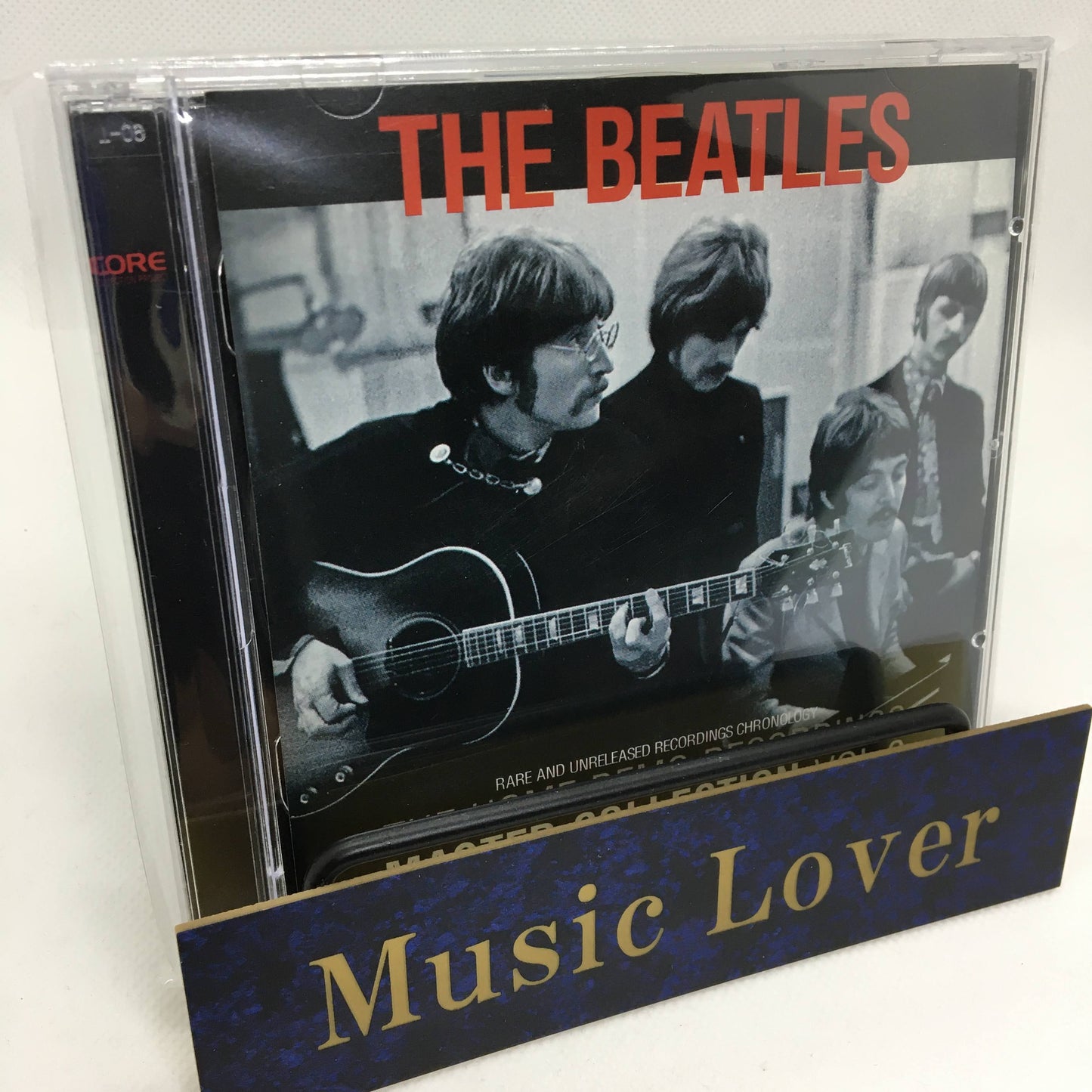 THE BEATLES / THE HOME DEMO RECORDINGS MASTER COLLECTION RARE AND UNRELEASED RECORDINGS CHRONOLOGY (8CD)