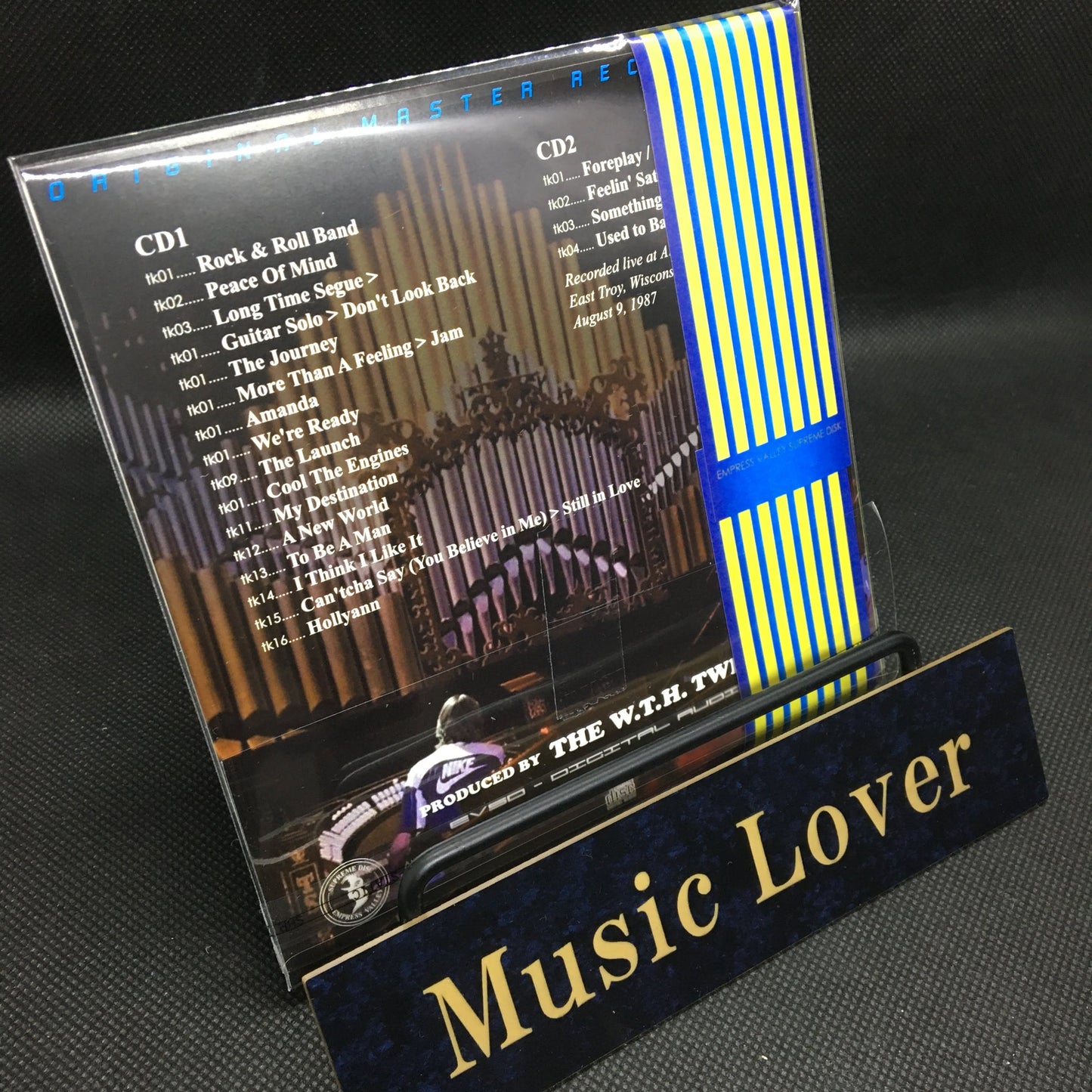 BOSTON / ALPINE VALLEY SKY SOUNDBOARD (2CD)