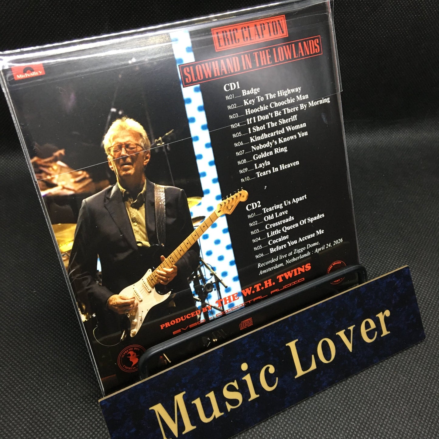ERIC CLAPTON / SLOWHAND IN THE LOWLANDS (2CD)