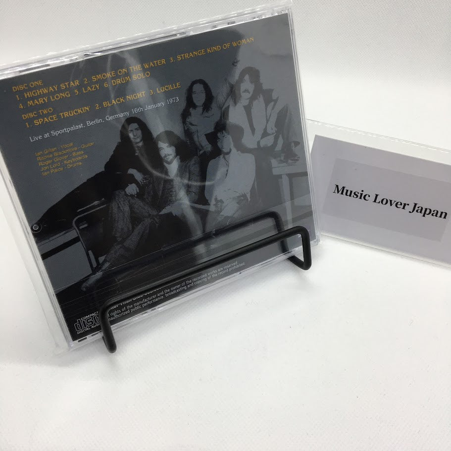 DEEP PURPLE / BERLIN 1973 (2CD)