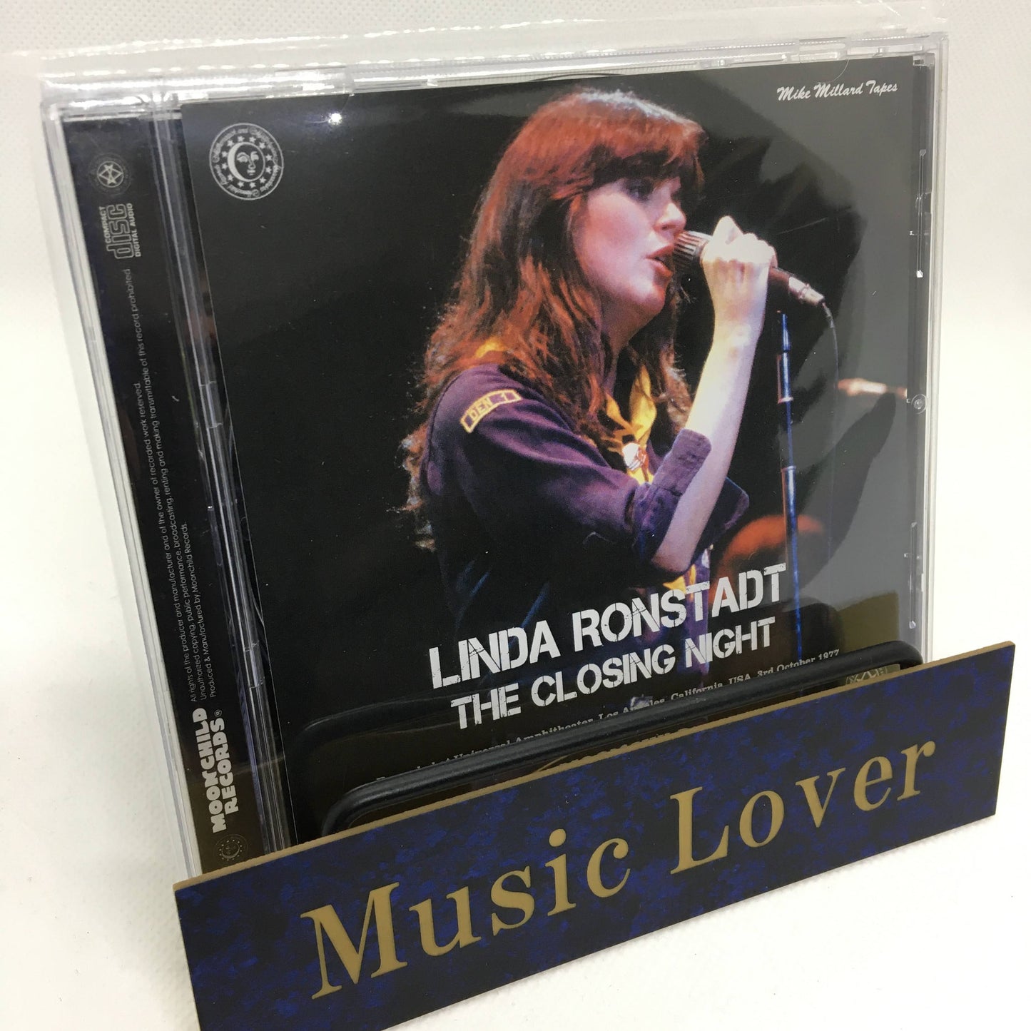 Linda Ronstadt The Closing Night 1977 1CD Moonchild Records LAST ONE!