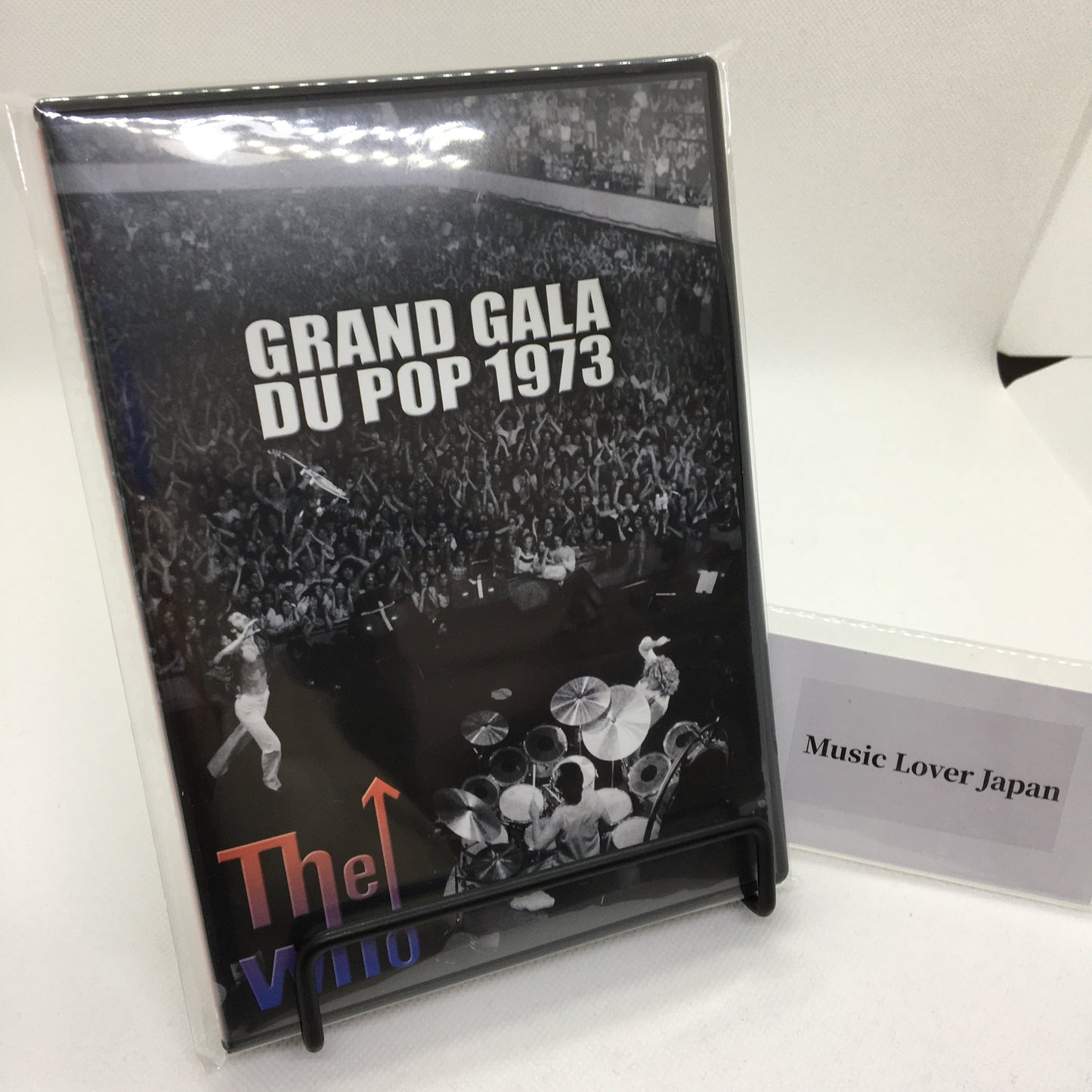 THE WHO / GRAND GALA DU POP 【DVD】