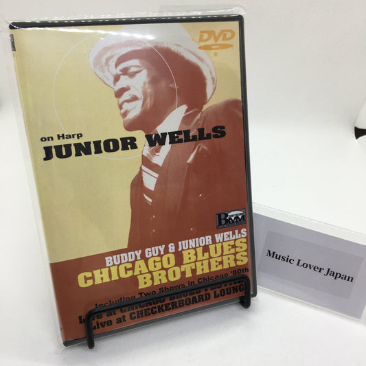 BUDDY GUY & JUNIOR WELLS / CHICAGO BLUES BROTHERS (1DVDR)