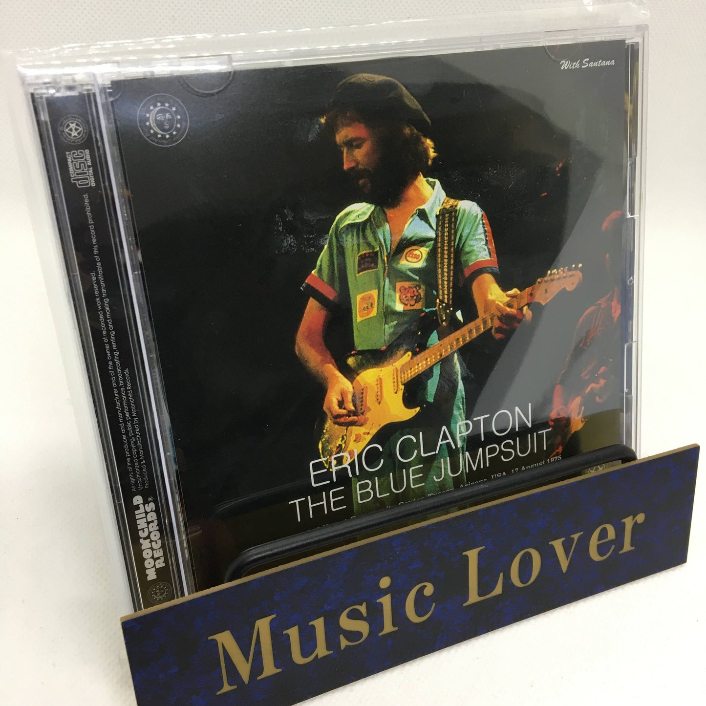 Eric Clapton The Blue Jumpsuit 2CD 13 Tracks Moonchild Records