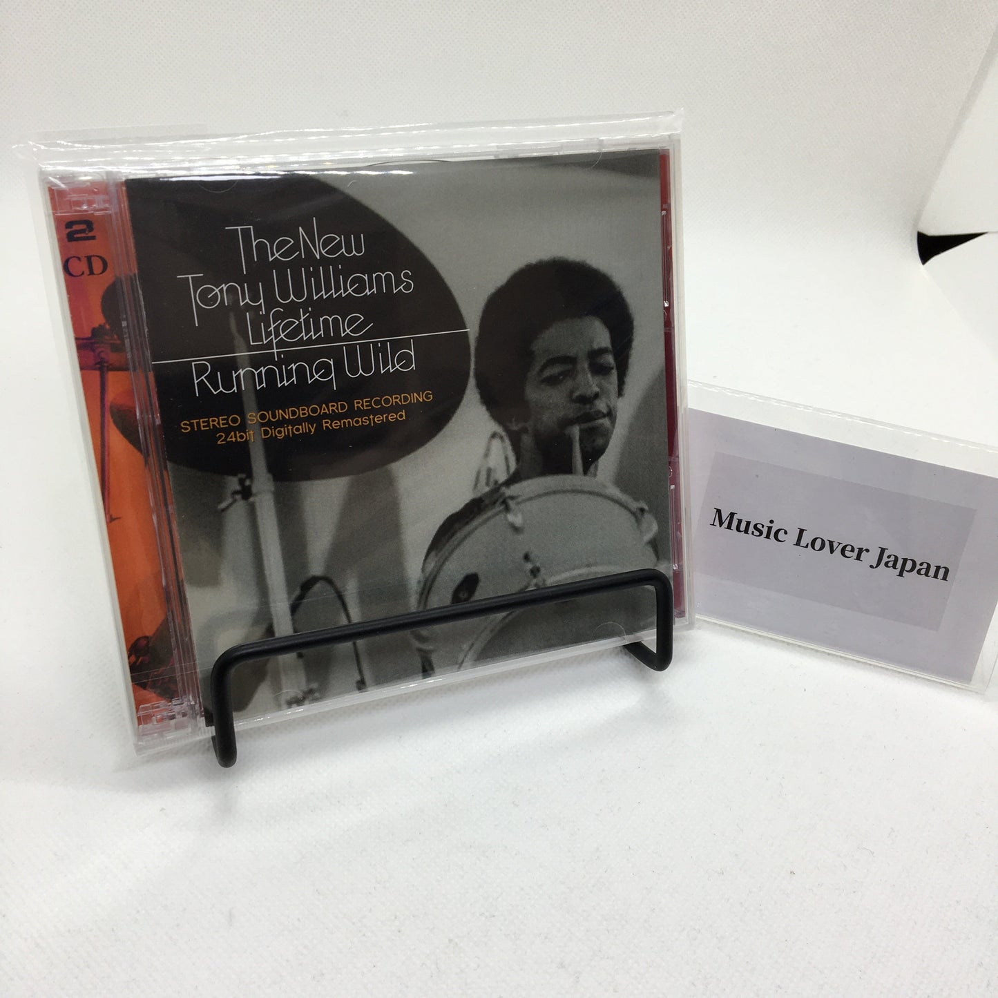 The New Tony Williams Lifetime / Running Wild STEREO SOUNDBOARD (2CD)