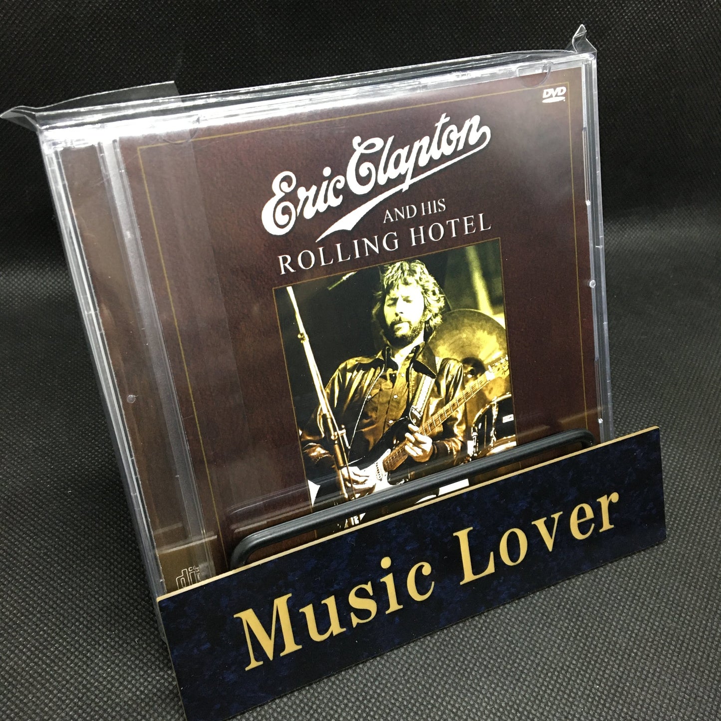 ERIC CLAPTON / GLASGOW 1978 SOUNDBOARD MASTER (2CD+1DVDR)