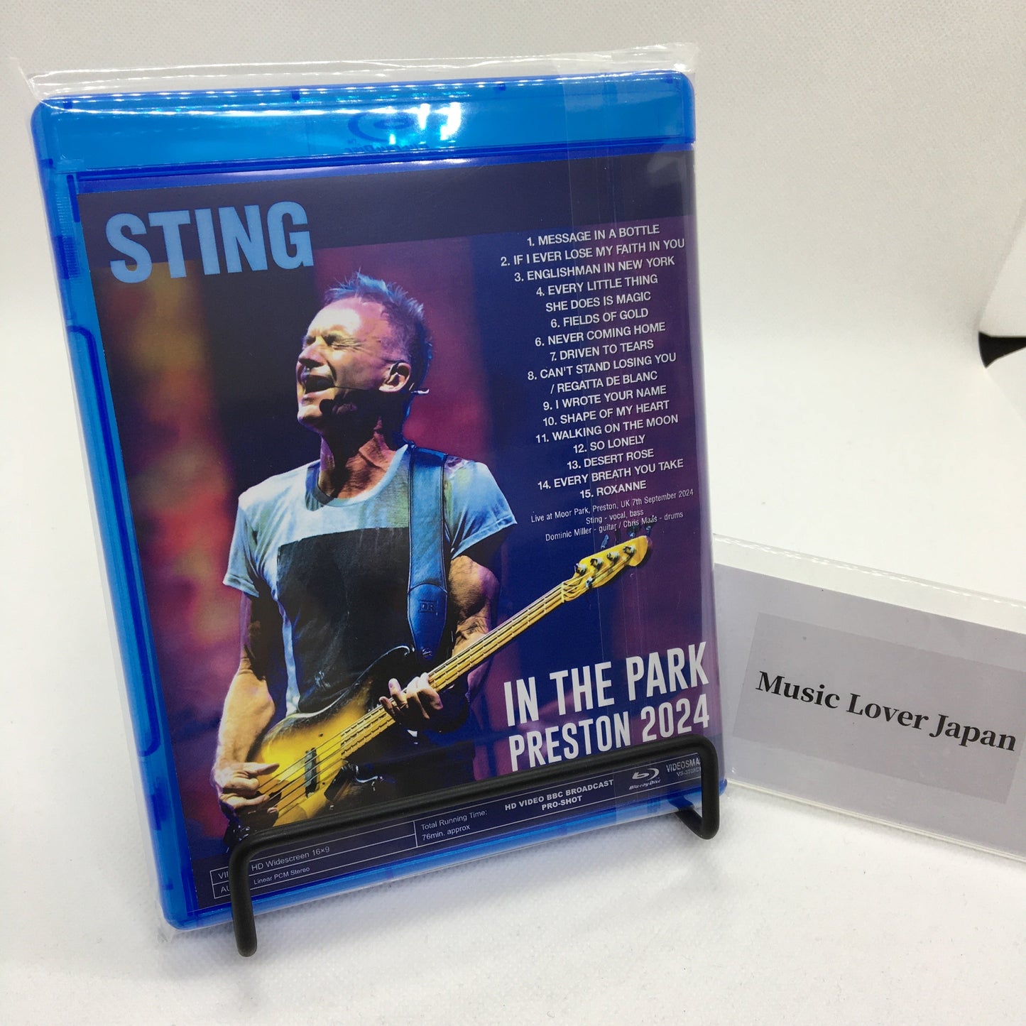 STING / EN EL PARQUE PRESTON 2024 HD PRO-SHOT (1 HABITACIÓN)