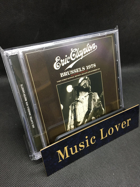 ERIC CLAPTON / BRUSSELS 1978 MASTER CASSETTE (2CD)