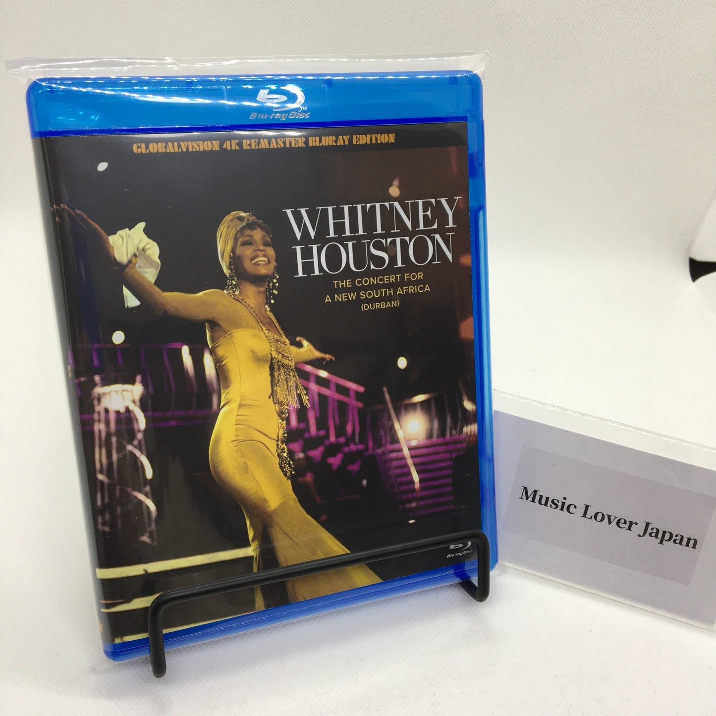 WHITNEY HOUSTON / EL CONCIERTO PARA UNA NUEVA SUDÁFRICA DURBAN 1994 PRO SHOT (1BDR)