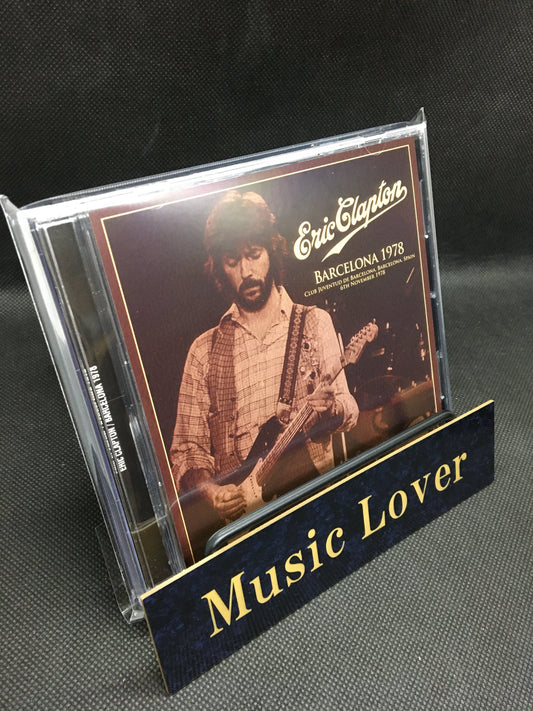 ERIC CLAPTON / BARCELONA 1978 (2CD)