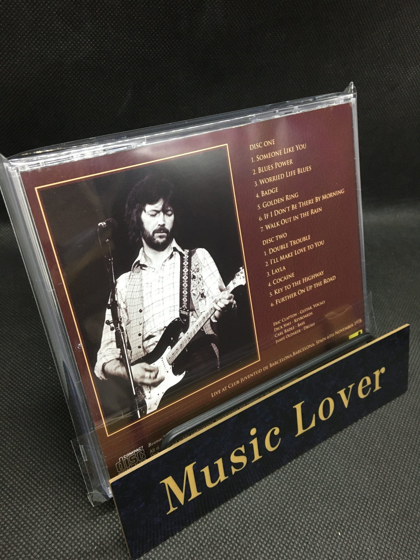 ERIC CLAPTON / BARCELONA 1978 (2CD)