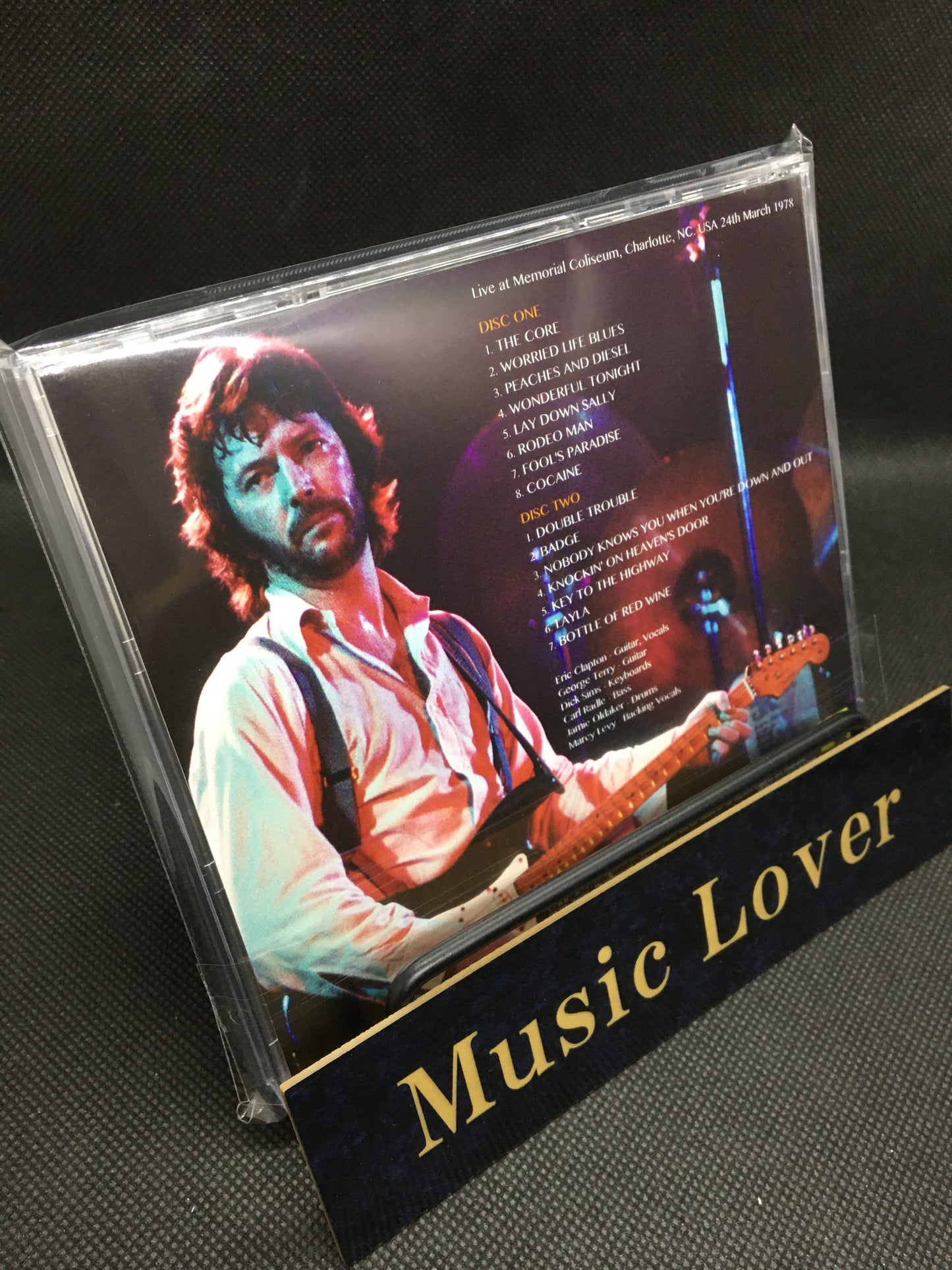 ERIC CLAPTON / CHARLOTTE 1978 CAJA DE SONIDO (2 CD)
