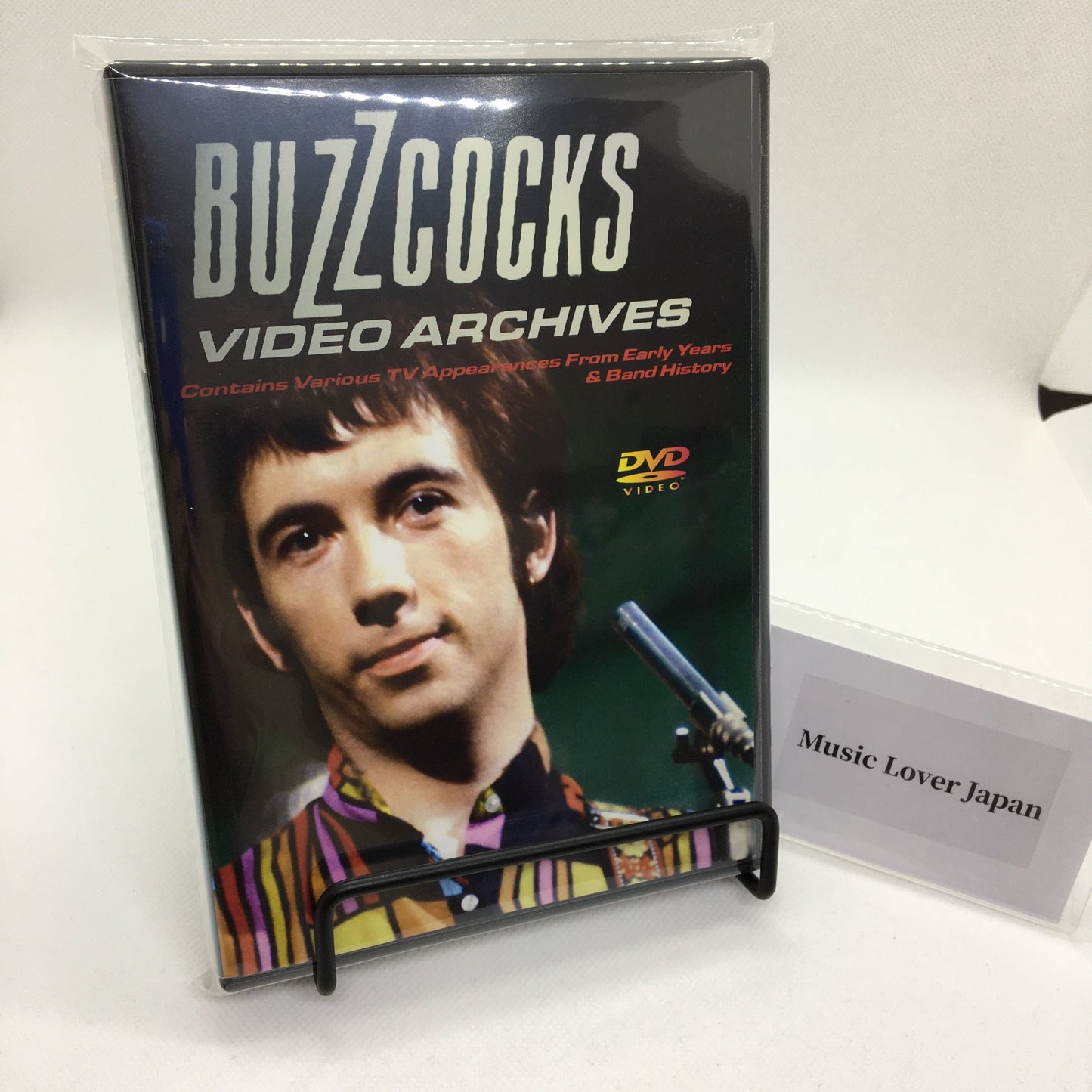 BUZZCOCKS / VIDEO ARCHIVES 1978-1990 (1DVDR)