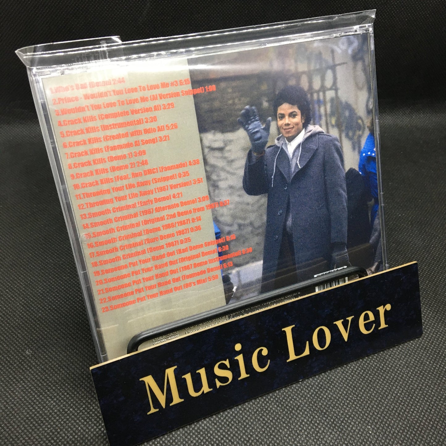 Michael Jackson / Bad Sessions Definitive Edition Vol.9 (1CDR)