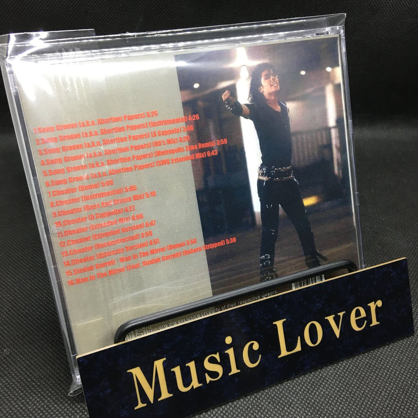 Michael Jackson / Bad Sessions Edición Definitiva Vol. 10 (1 CD)