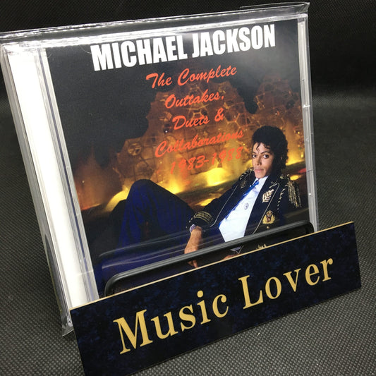 Michael Jackson / The Complete Outtakes, Duets & Collaborations 1983-1988 (2CDR)