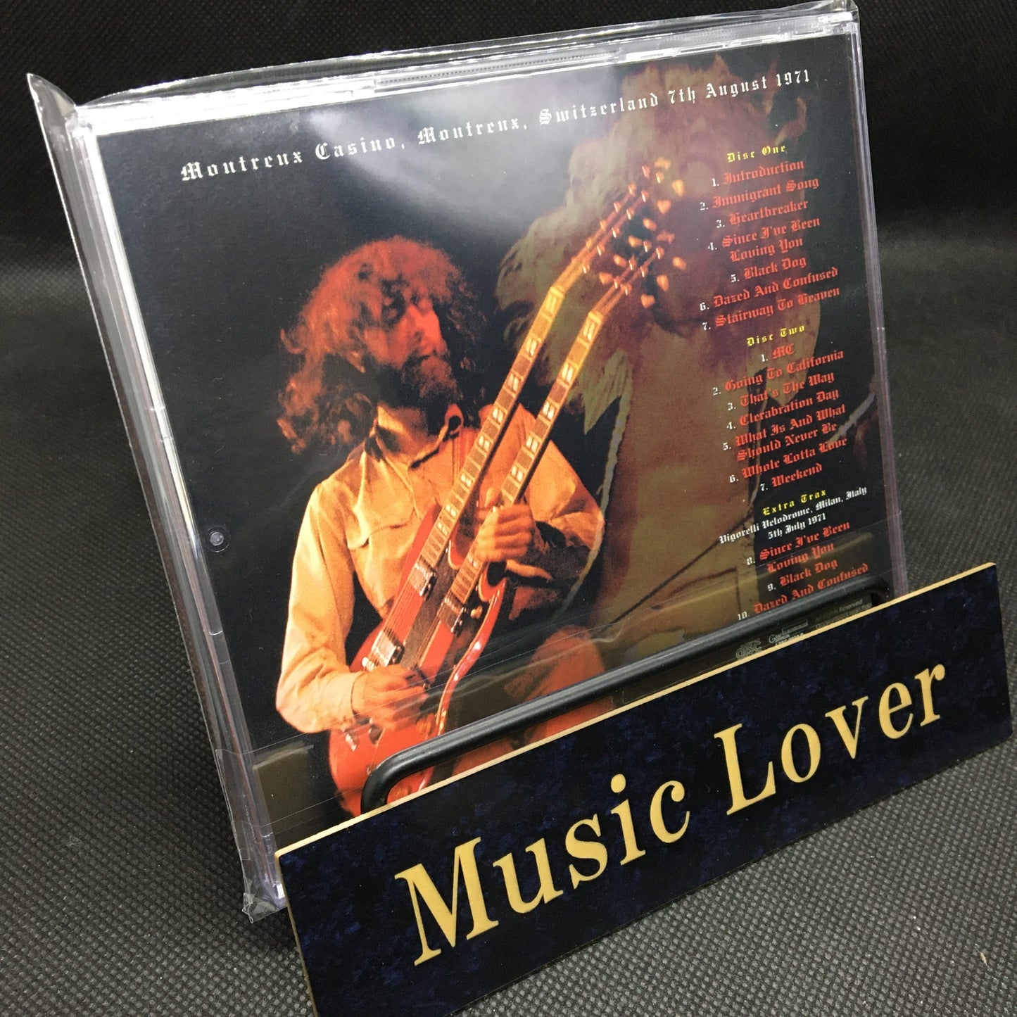 LED ZEPPELIN / MONTREUX CASINO 1971 (2CD)