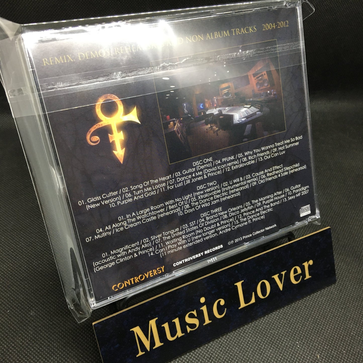 PRINCE / PURPLE AND GOLD SOUNDBOARD (3CDR)