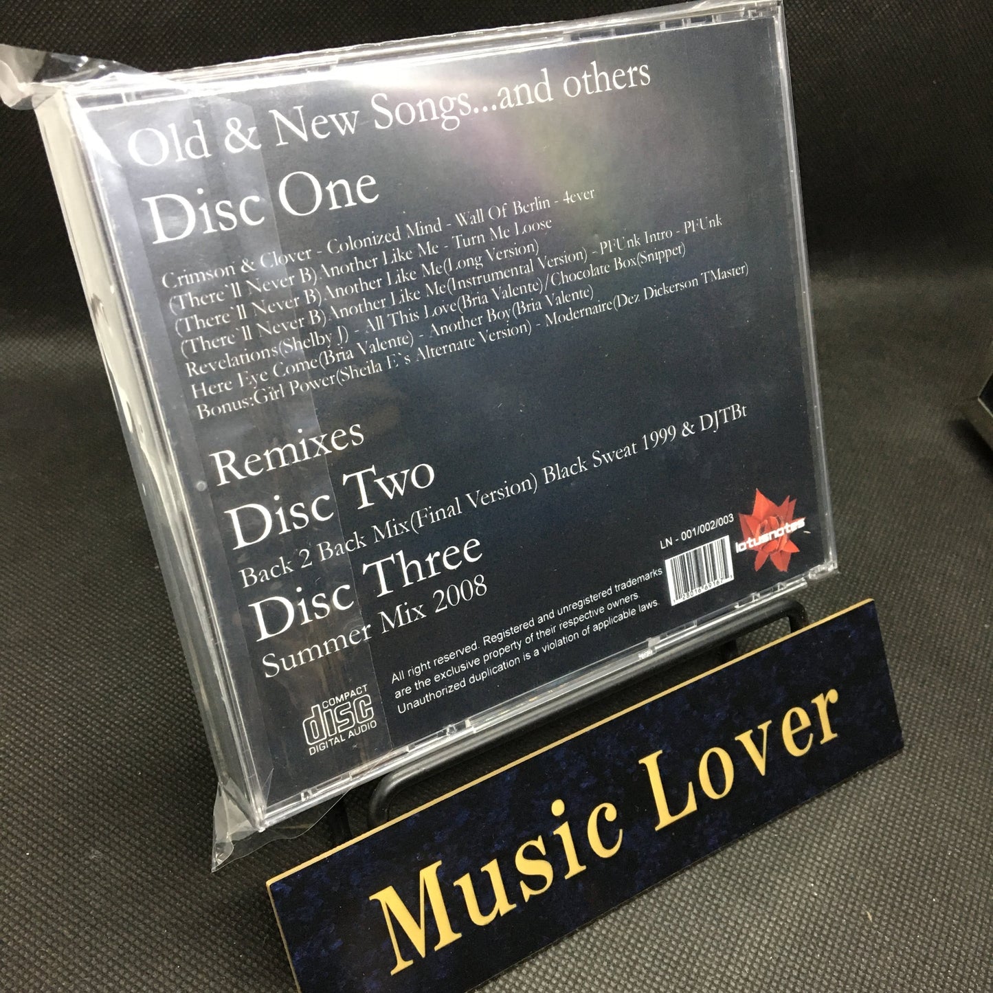 Prince / Lotus Notes (3CDR)